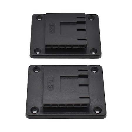 Superior Parts Professional Grade Aftermarket Bosch 18V Tool Mount, 2PK TM-BS18T